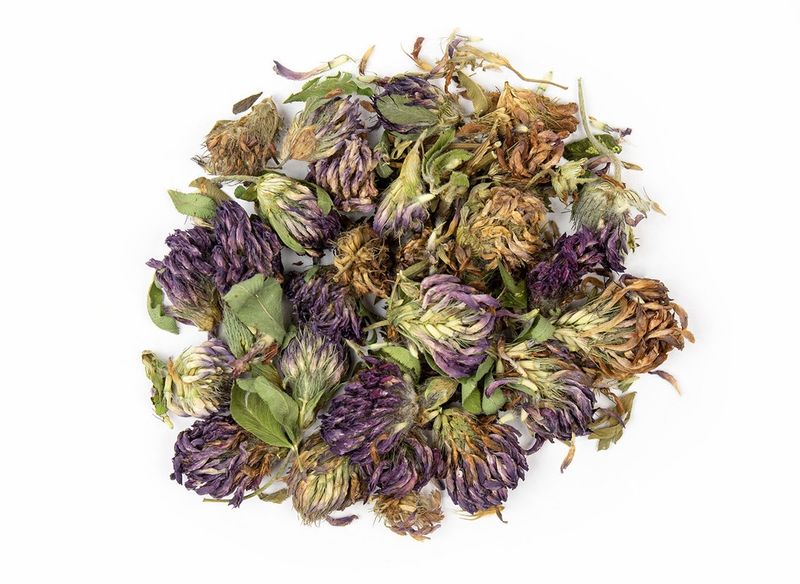 Red Clover Blossoms, Whole, Organic, 1 ounce