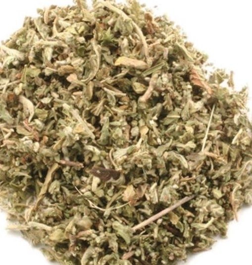 Damiana leaf, cut &amp; sifted, Wild Crafted, 1 ounce