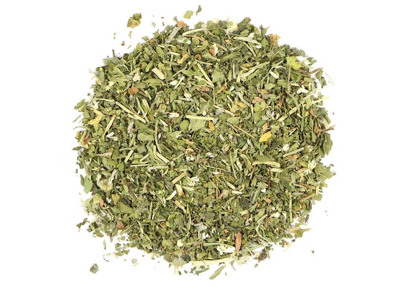 Feverfew, herb, cut &amp; sifted, Organic, 1 ounce