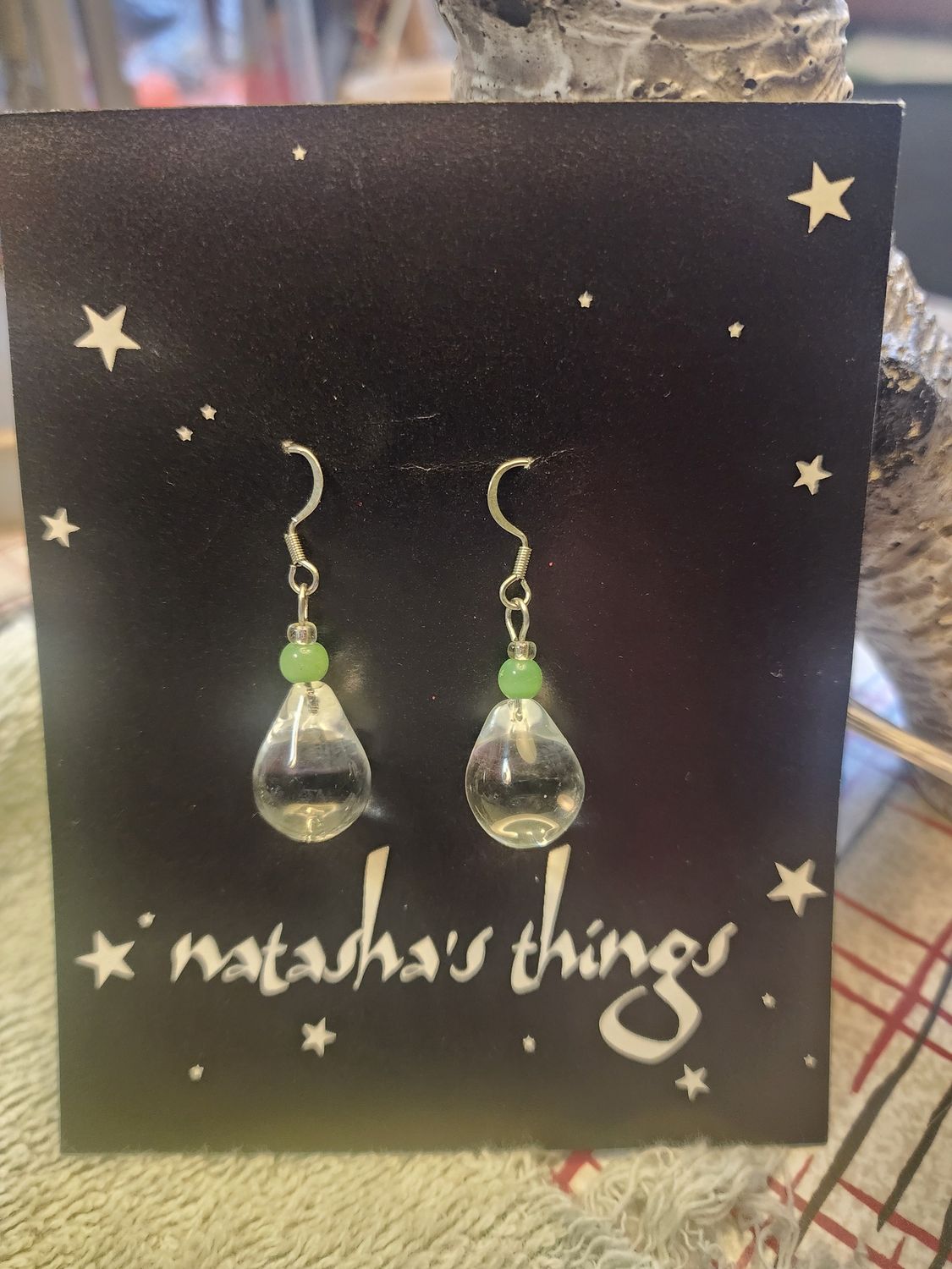 Crystal Drop Earrings