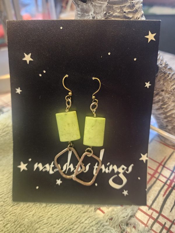 70&#39;s Retro Earrings