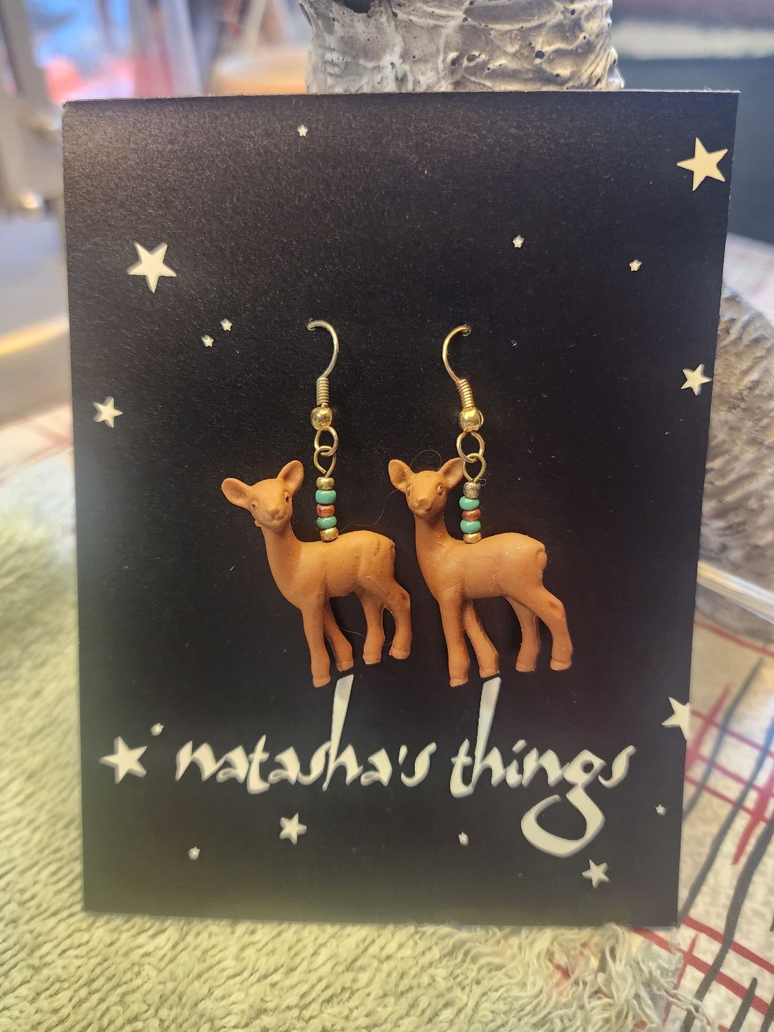 Fawn Earrings