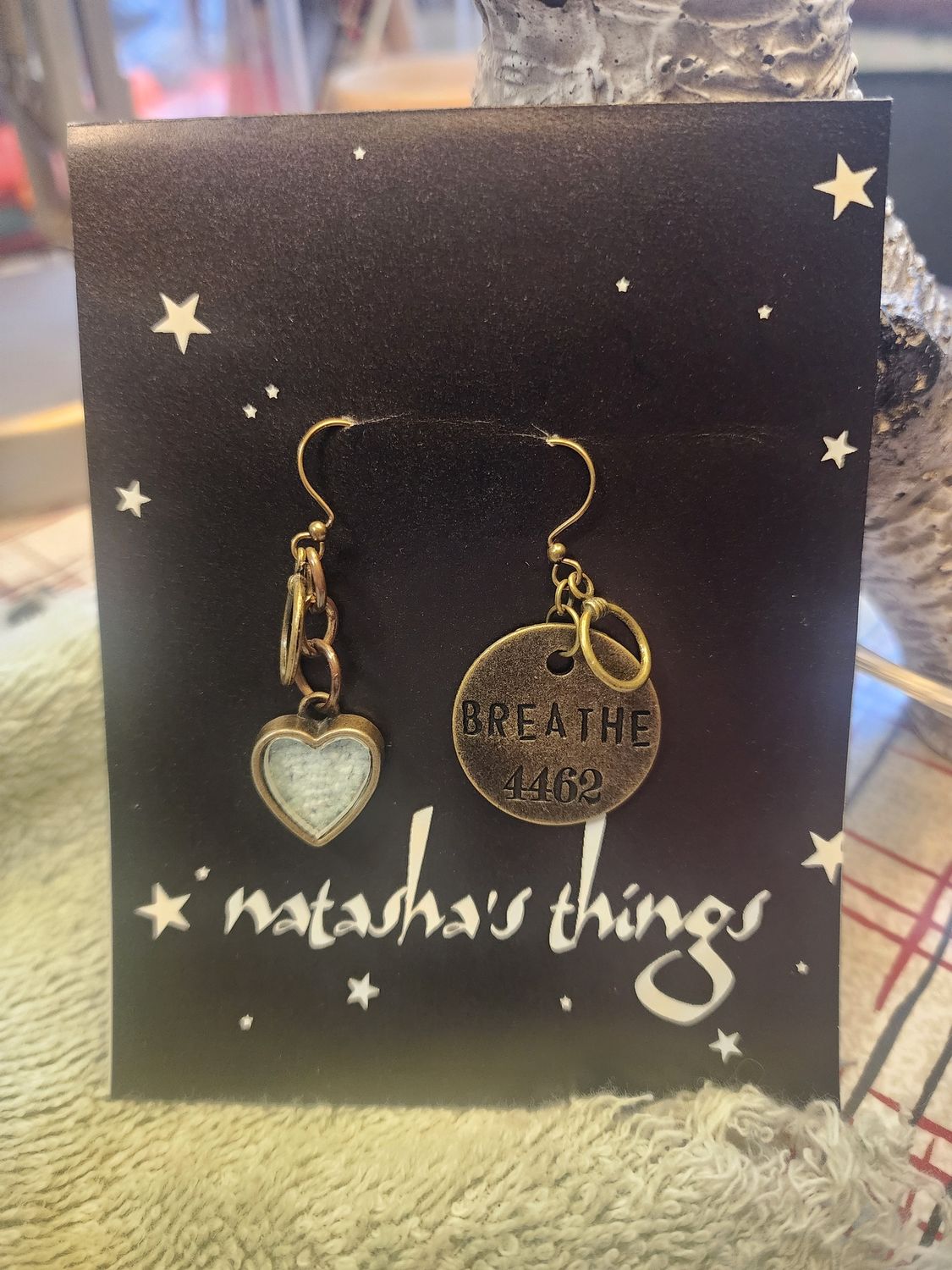 Heart Breathe Errings