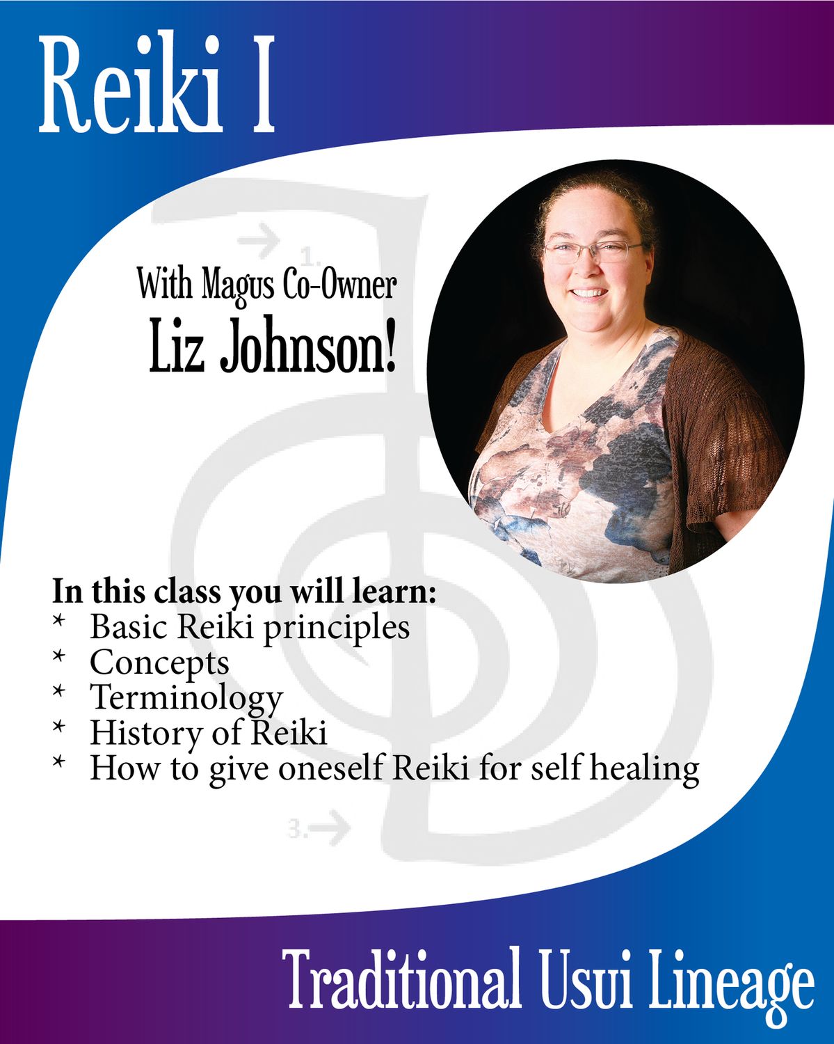 Usui Reiki I Class