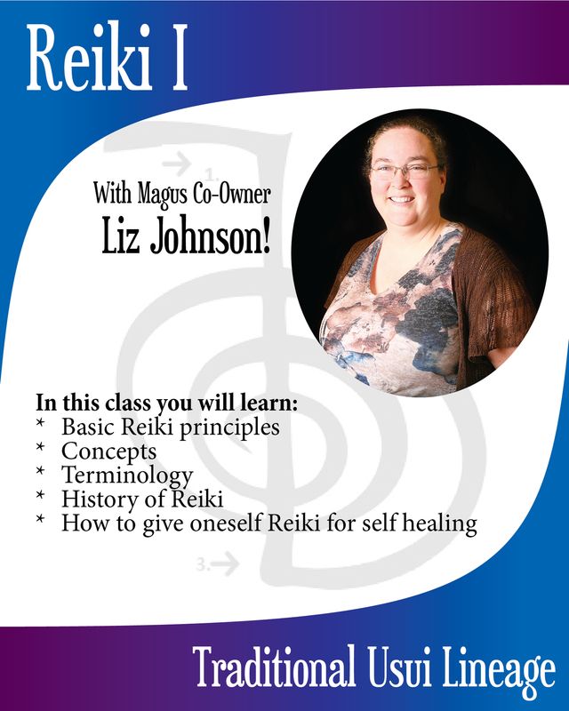 Usui Reiki I Class