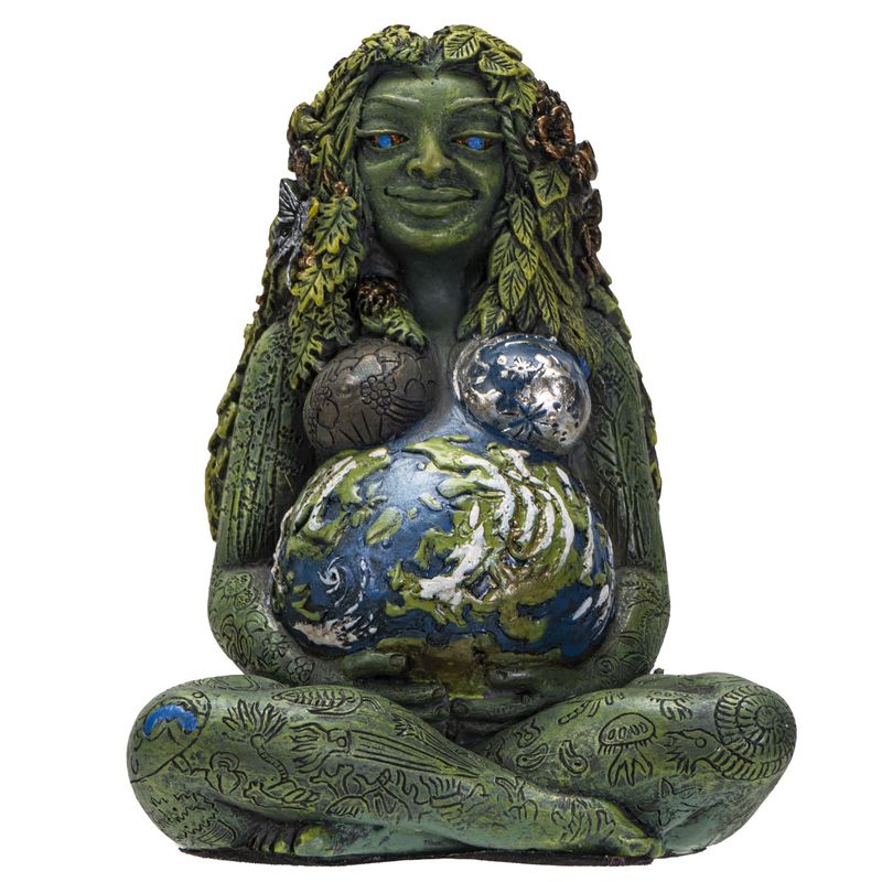 Small Millennial Gaia Statue