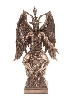 Baphomet Statue in bronze