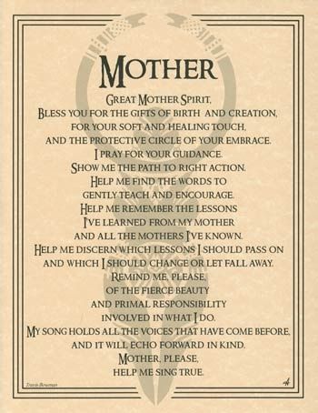 Great Mother Spirit Poster