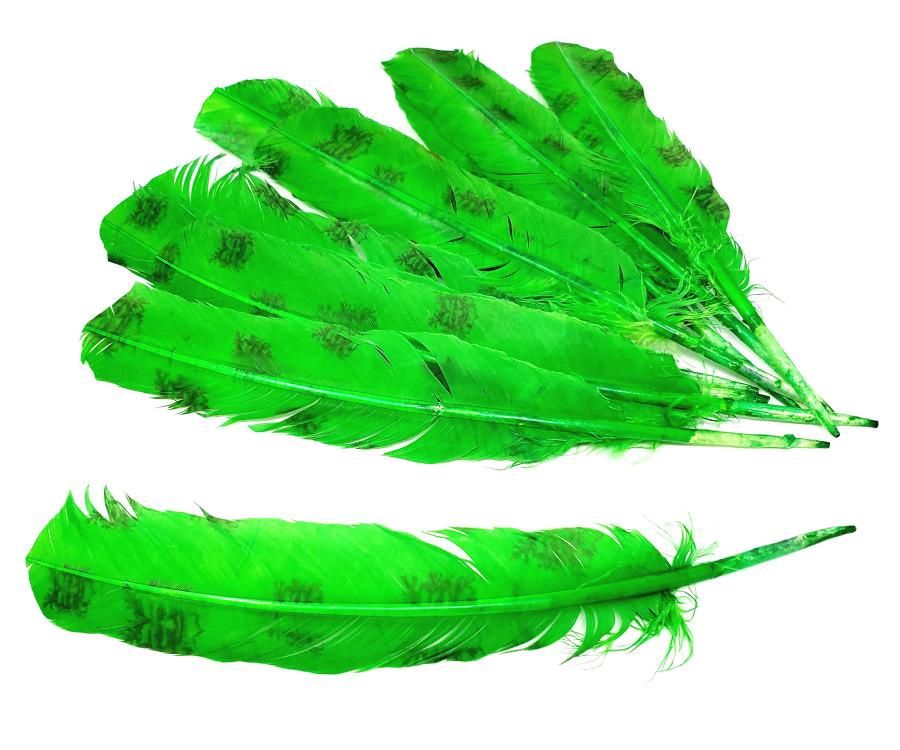 Green Man feather