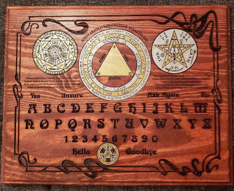 Angelic Protection Spirit Talking Board