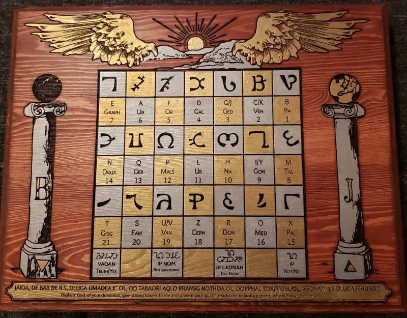 Angelic Enochian Talking Spirit Board