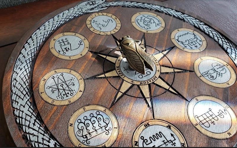 Spirits of the Goetia Quick-Connect Board