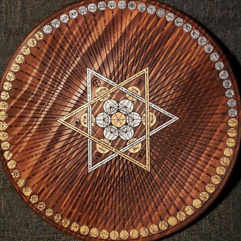 Prosperity Altar Plate