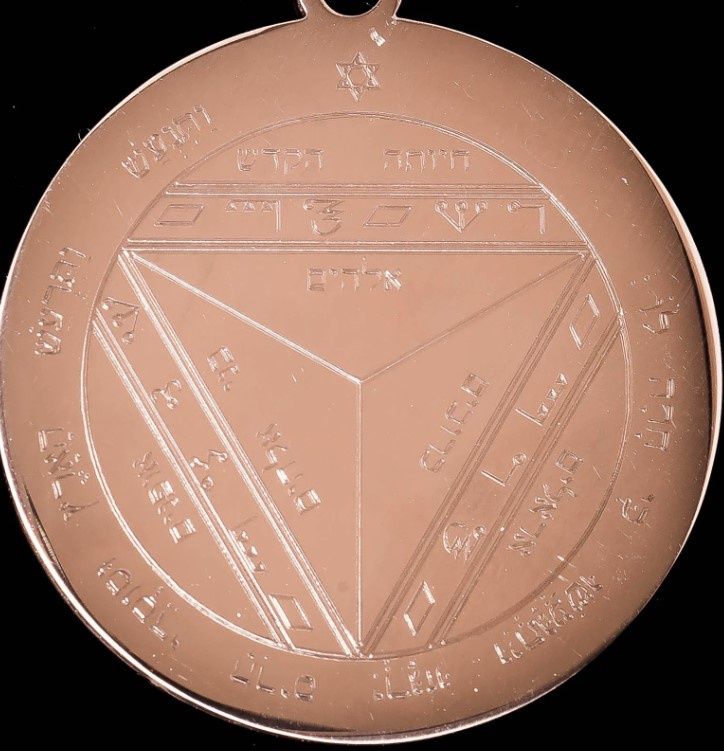 Seventh Pentacle of Saturn