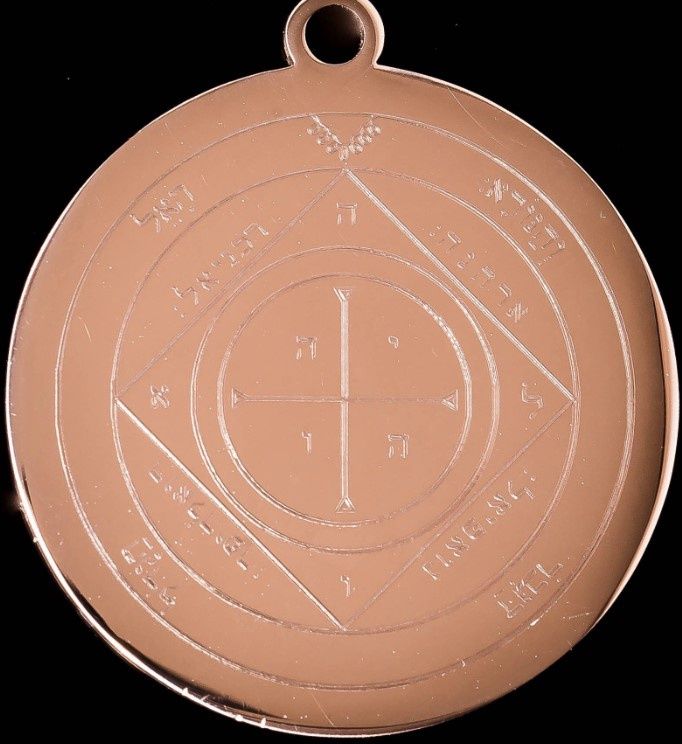 Fifth Pentacle of Saturn