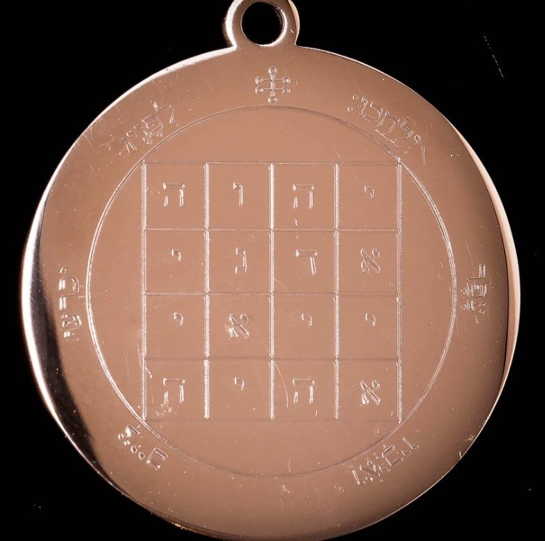 First Pentacle of Saturn