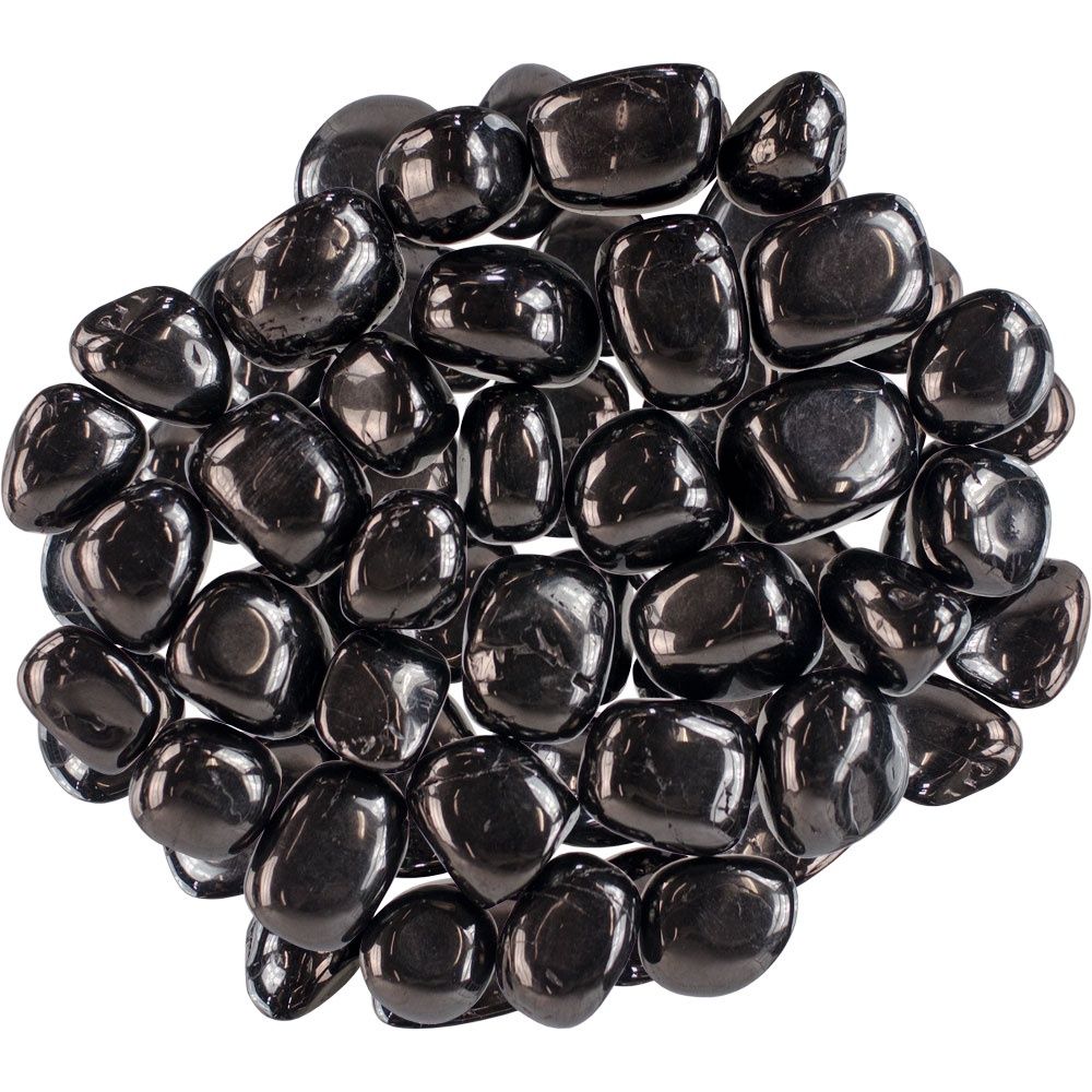 Jet, Tumbled, 1 Ounce