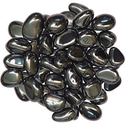 Hematite, Tumbled, 1 Ounce