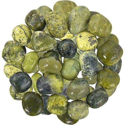 Serpentine, Tumbled, 1 Ounce