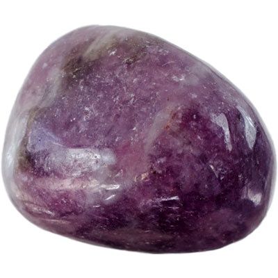 Lepidolite, Tumbled, 1 ounce