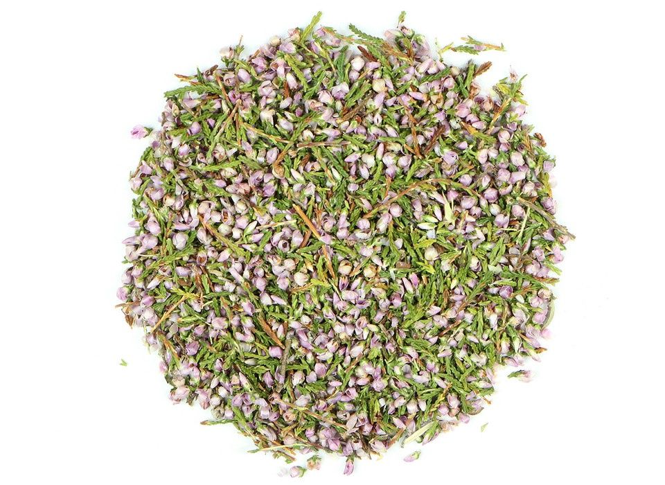 Heather Flower, Whole, Organic, 1 ounce