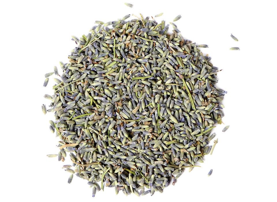 Lavandin Flower, Cut &amp; Sifted, Organic, 1 ounce