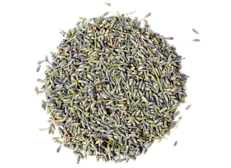 Lavandin Flower, Cut &amp; Sifted, Organic, 1 ounce