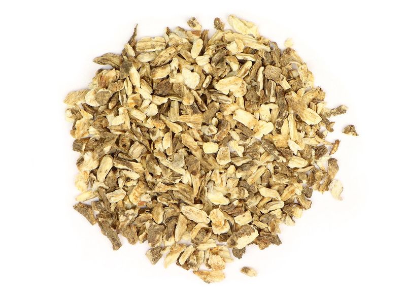 Lovage Root, Cut &amp; Sifted, Organic, 1 ounce