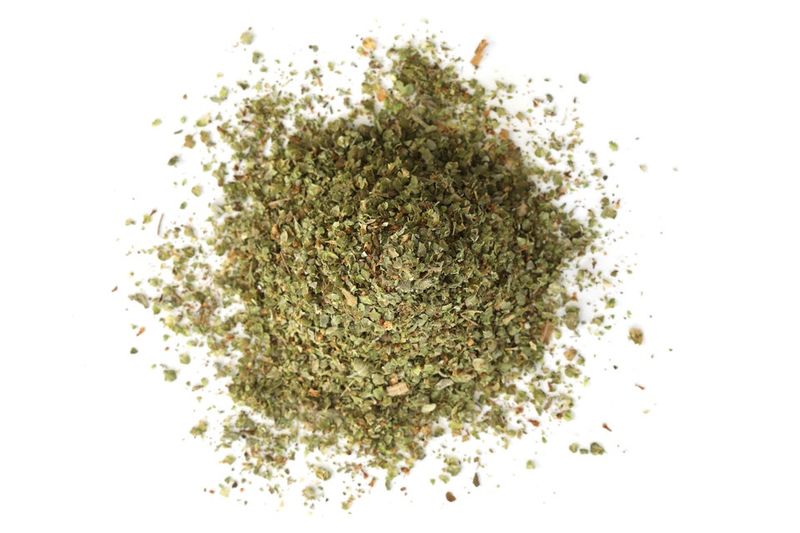 Marjoram Leaf, Cut &amp; Sifted, Organic, 1 ounce