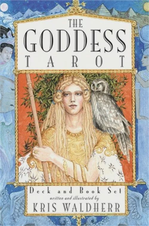 The Goddess Tarot Book