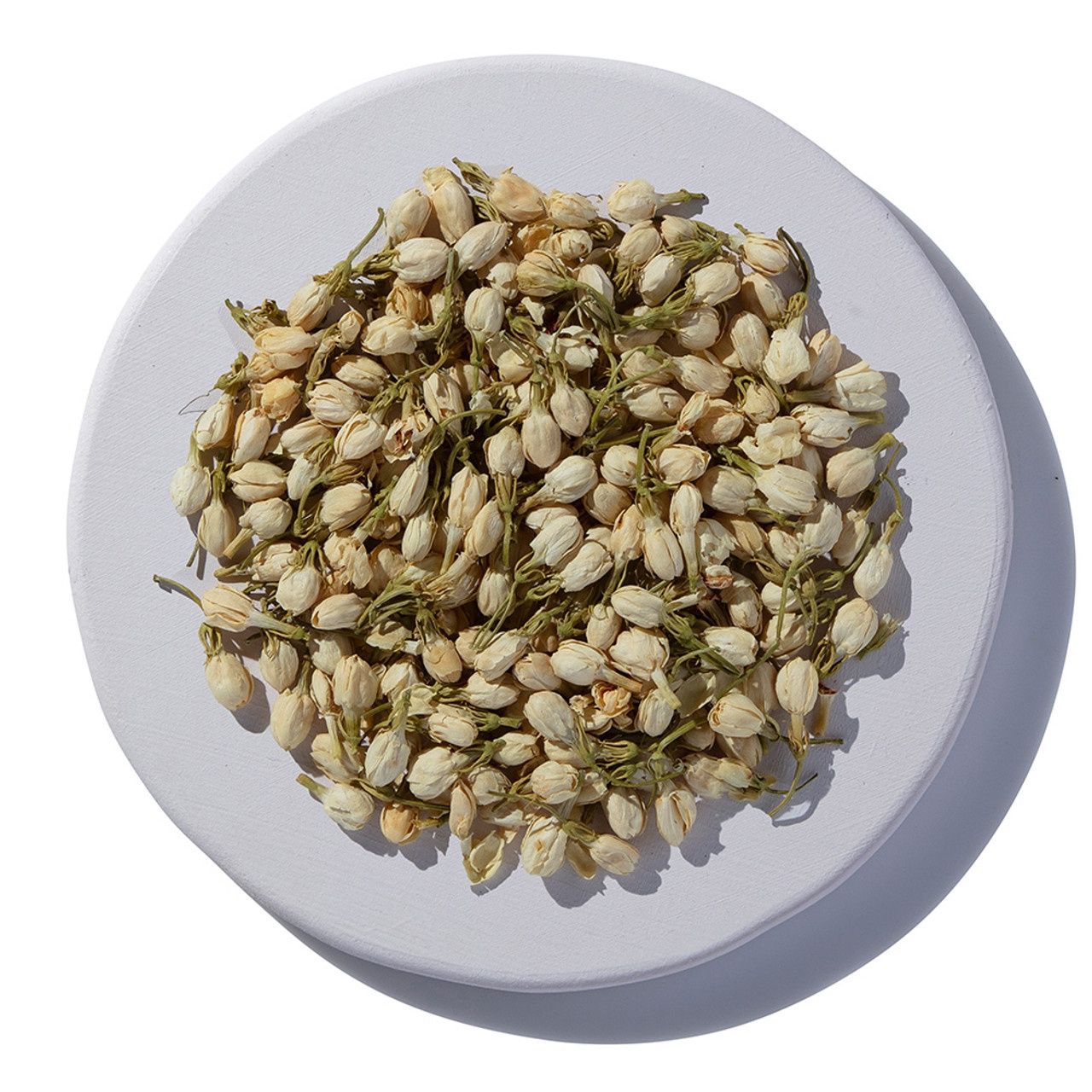 Jasmine Flower, Whole, Organic, 1 ounce