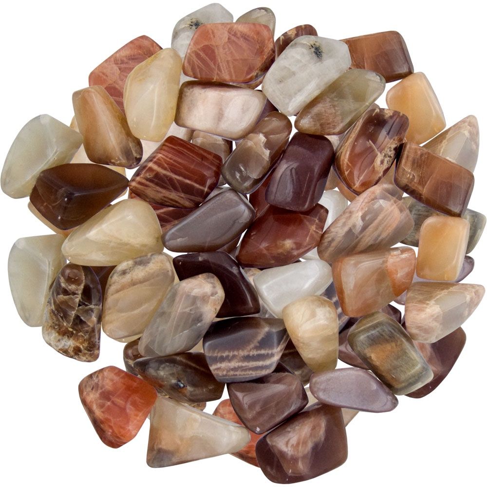 Moonstone, Tumbled, 1 ounce