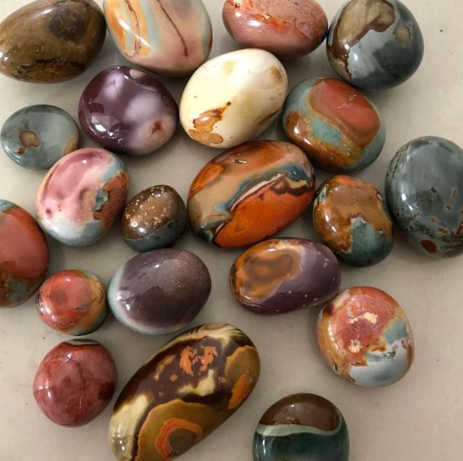Ocean Jasper, Tumbled, 1 ounce