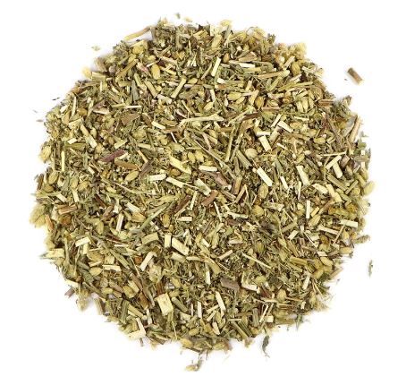 Yarrow, Cut &amp; Sifted, Organic, 1 ounce