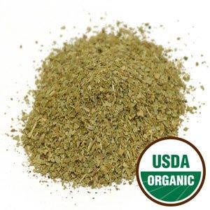 Yerba Maté, Cut &amp; Sifted Herb, Organic, 1 ounce