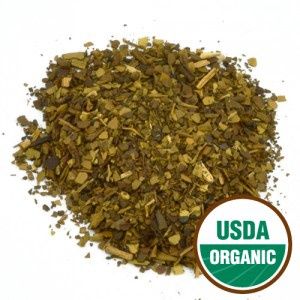 Yerba Mate, Roasted, Cut &amp; Sifted Herb, Organic, 1 ounce