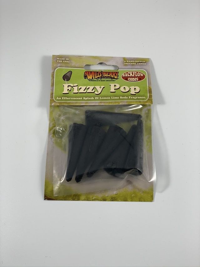Fizzy Pop Backflow Incense Cones