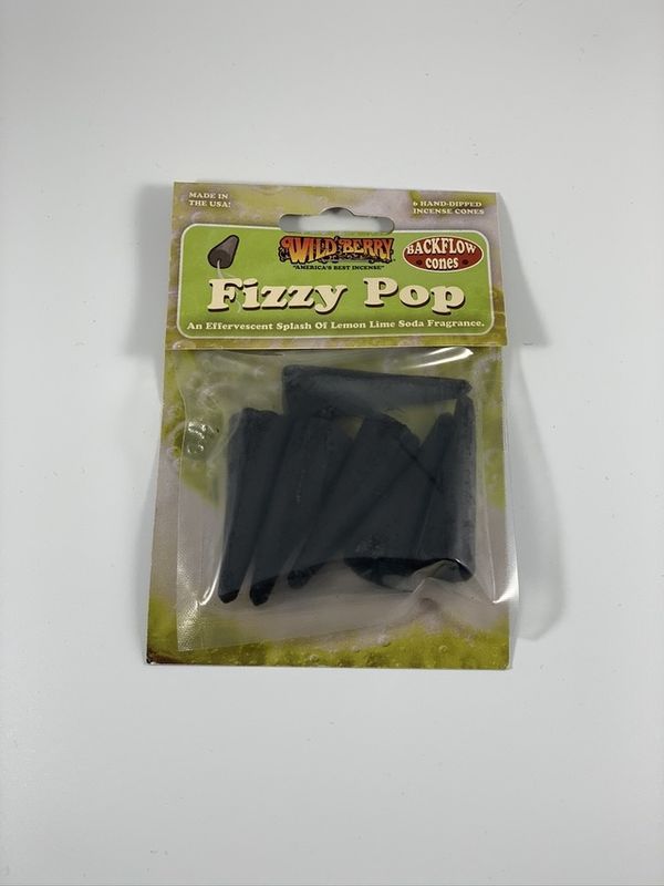 Fizzy Pop Backflow Incense Cones