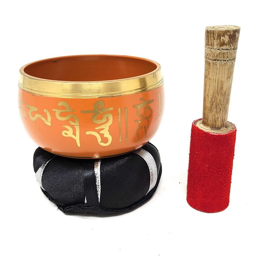 Assorted Color Tibetan Singing Bowl 3 inch