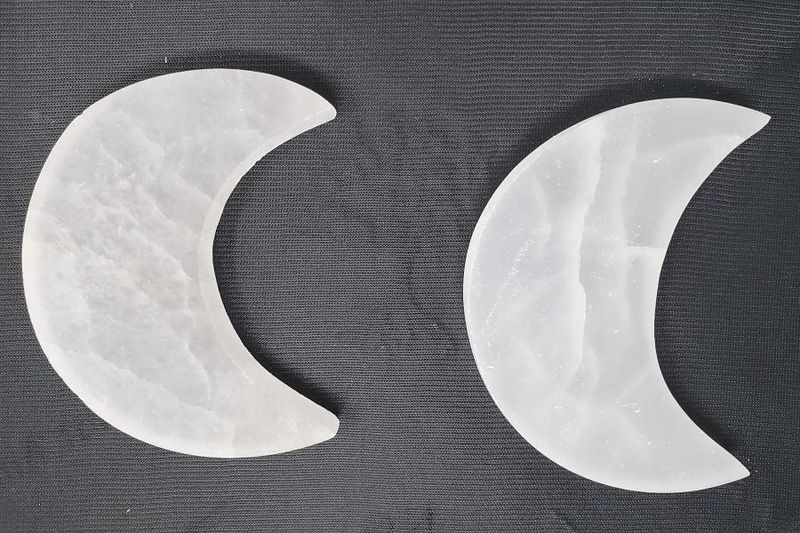 Selenite Moon