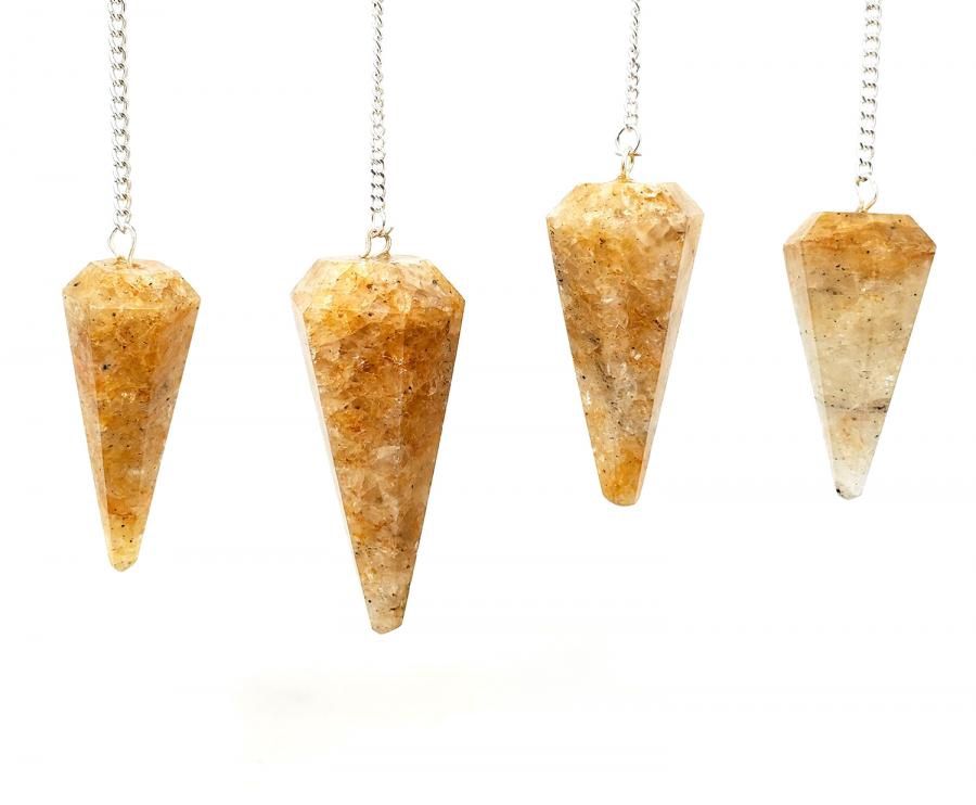 Yellow Aventurine Pendulum