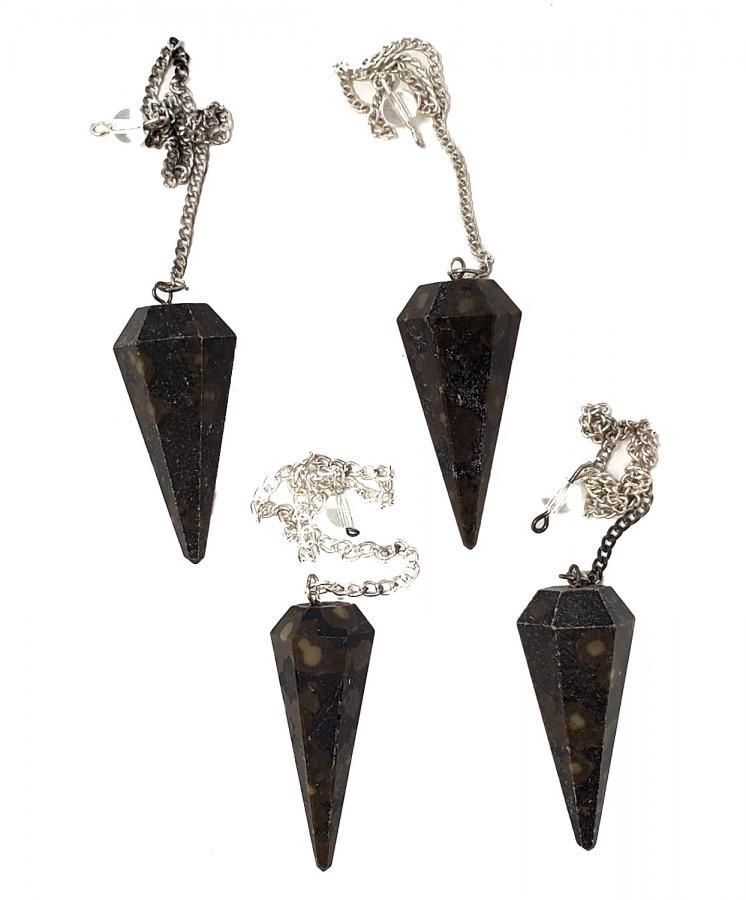 Scapolite Gemstone Pendulum