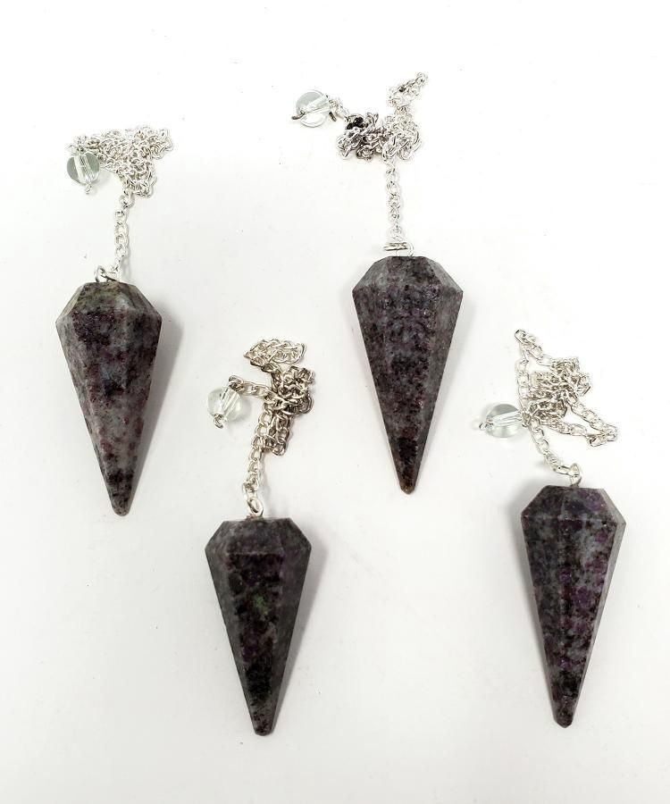 Ruby Feldspar Gemstone