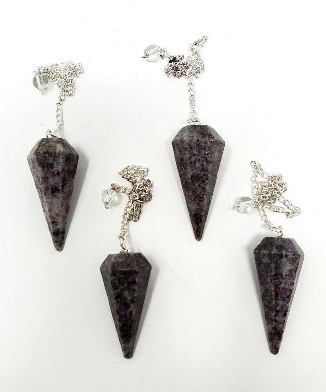 Ruby Feldspar Gemstone