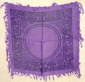 Celtic Altar or Tarot Cloth