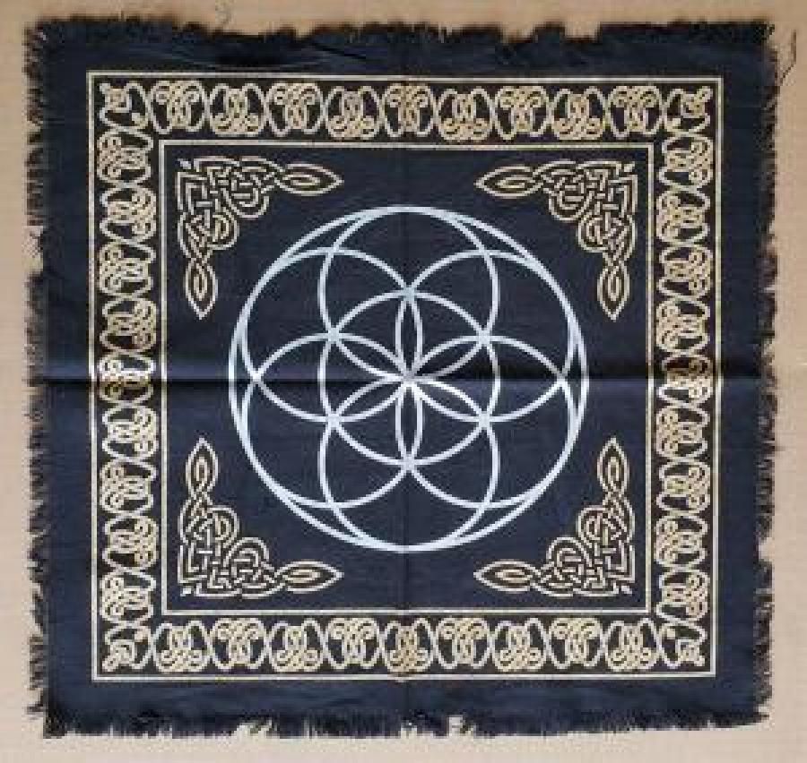 Seed of Life Altar Cloth