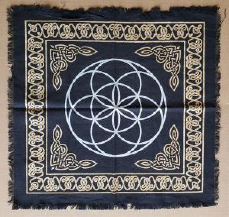 Seed of Life Altar Cloth