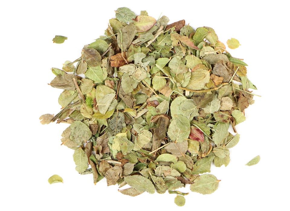 Bilbery Leaf, Cut &amp; Sifted, Organic, 1 ounce