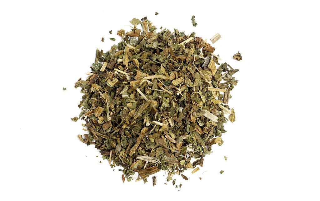 Comfrey Leaf, Cut &amp; Sifted, Organic, 1 ounce