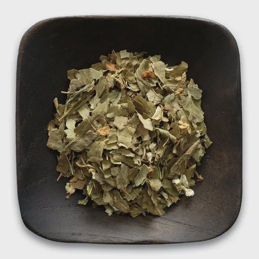 Hawthorn Leaf &amp; Flower, Cut &amp; Sifted, Organic, 1 ounce